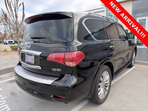 2015 Infiniti QX80