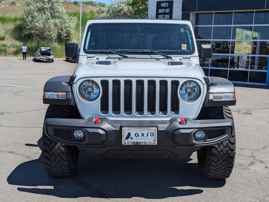 2021 Jeep Wrangler Unlimited for sale at Axio Auto Boise in Boise, ID