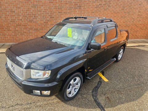 2011 Honda Ridgeline RTL