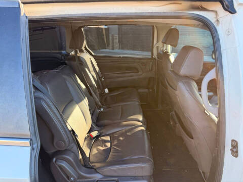 2018 Honda Odyssey Touring