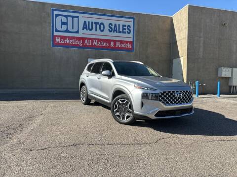 2021 Hyundai Santa Fe for sale at C U Auto Sales in Albuquerque NM