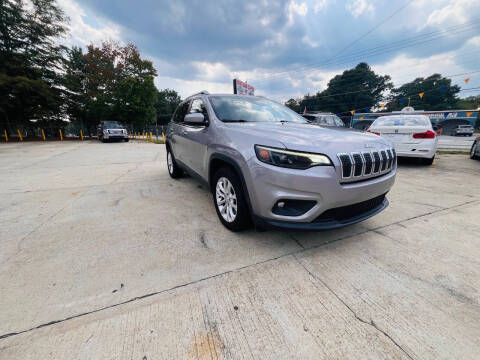 2019 Jeep Cherokee Latitude