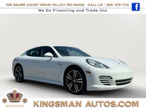 2013 Porsche Panamera