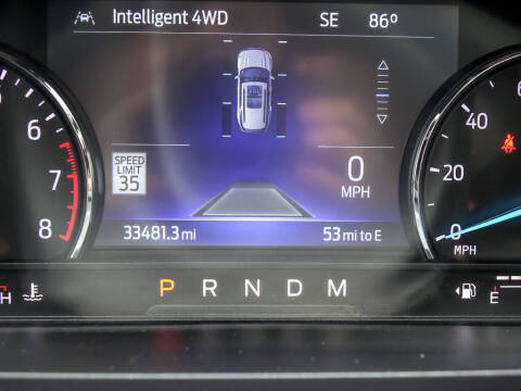 2023 Ford Explorer Timberline