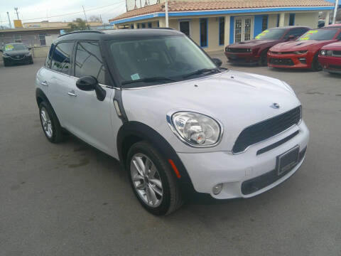 2014 MINI Countryman Cooper S
