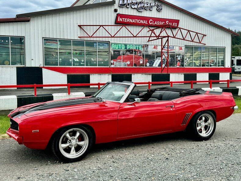 1969 Chevrolet Camaro for sale at Drager's International Classic Sales in Burlington WA