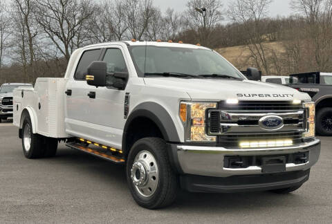 2017 Ford F-450 Super Duty for sale at Griffith Auto Sales LLC in Home PA