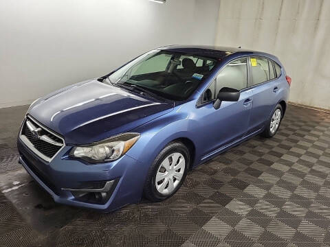 2015 Subaru Impreza for sale at Accurate Automotive Services in Erving MA