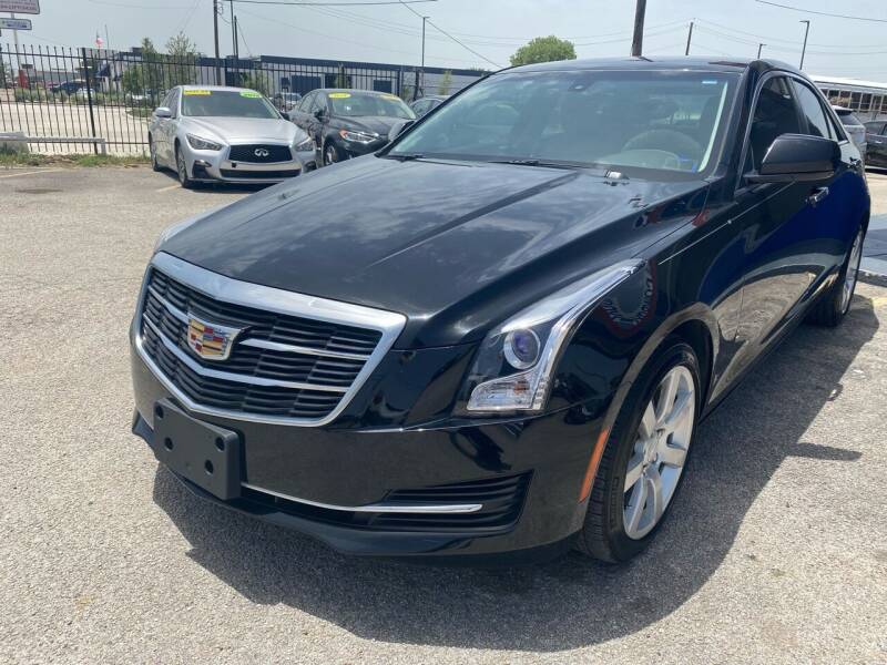 2016 Cadillac ATS for sale at Cow Boys Auto Sales LLC in Garland TX