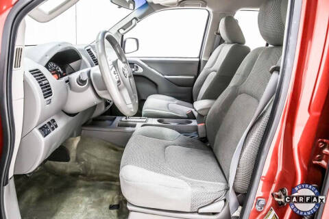 2016 Nissan Frontier SV