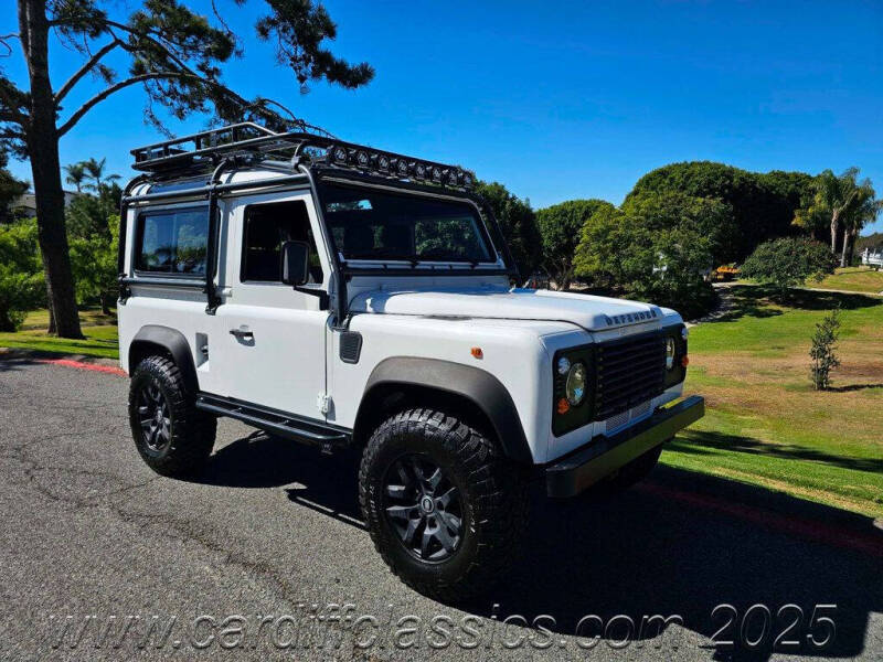 1985 Land Rover Defender