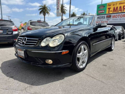 2004 Mercedes-Benz CLK CLK 500