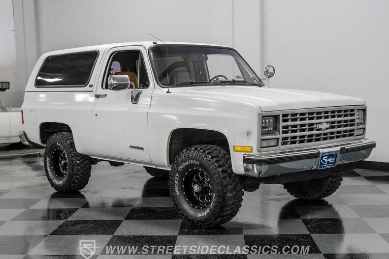 1990 Chevrolet Blazer
