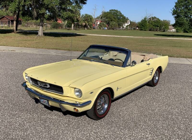 1966 Ford Mustang for sale at P J'S AUTO WORLD-CLASSICS in Clearwater FL
