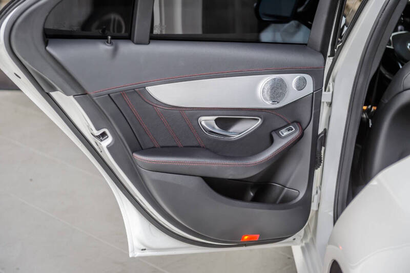 2018 Mercedes-Benz C-Class AMG C 43