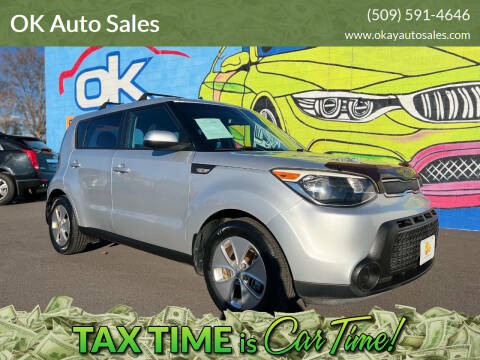 2014 Kia Soul for sale at OK Auto Sales in Kennewick WA
