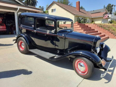 1932 Ford Tudor for sale at Classic Car Deals in Cadillac MI