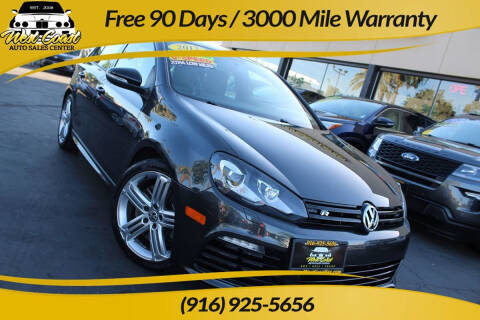 2012 Volkswagen Golf R for sale at West Coast Auto Sales Center in Sacramento CA