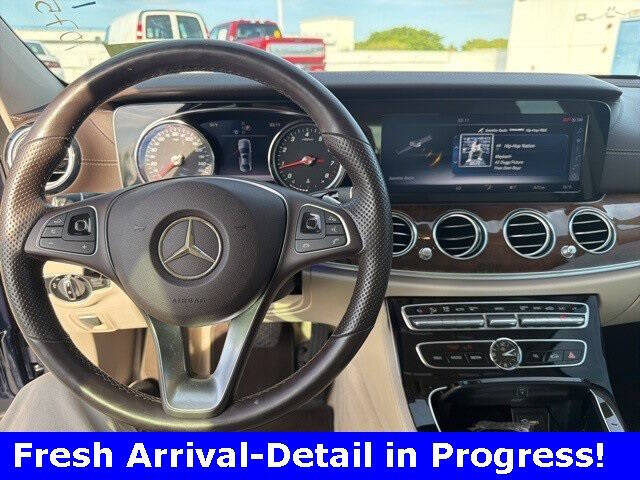 2017 Mercedes-Benz E-Class E 300 4MATIC