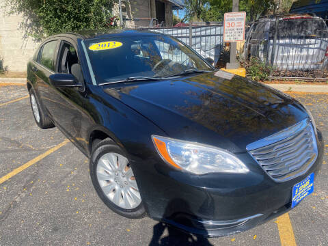 2012 Chrysler 200 for sale at 5 Stars Auto Service and Sales in Chicago IL