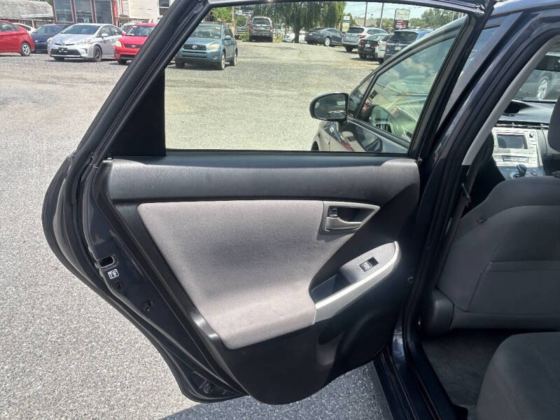 2012 Toyota Prius Three