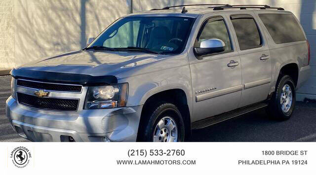 2007 Chevrolet Suburban for sale at LAMAH MOTORS INC in Philadelphia PA