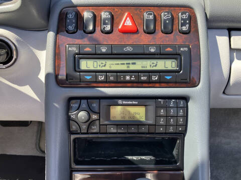 2001 Mercedes-Benz CLK CLK 320