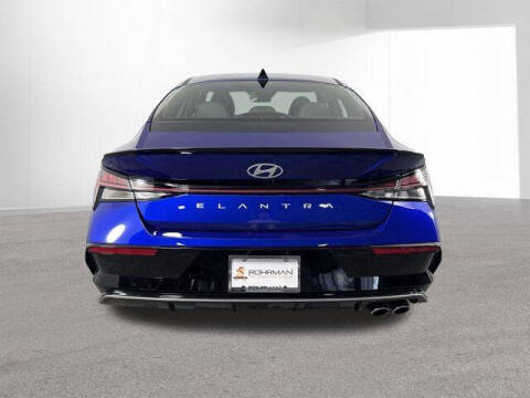 2025 Hyundai Elantra N Line
