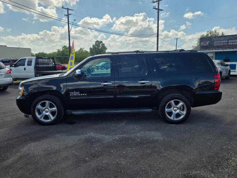 2014 Chevrolet Suburban LT