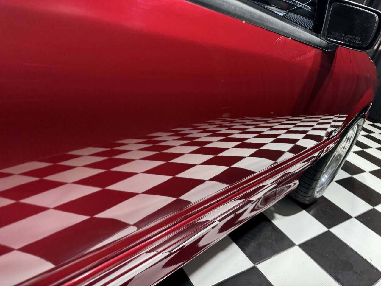 1991 Ford Mustang 61