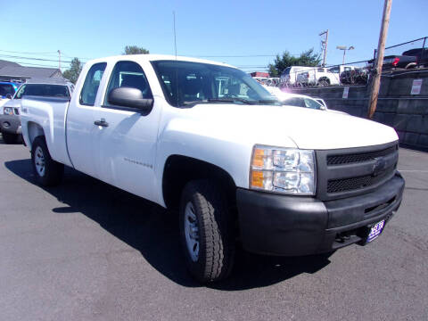 2009 Chevrolet Silverado 1500 for sale at Delta Auto Sales in Milwaukie OR