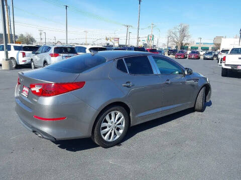 2015 Kia Optima EX