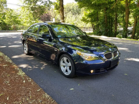 2007 BMW 5 Series for sale at Rouhana Auto Sales in Norwood MA