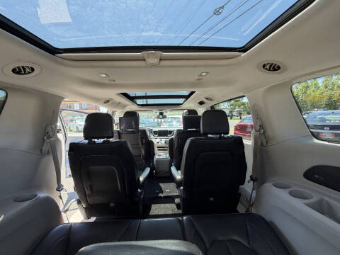 2018 Chrysler Pacifica Limited