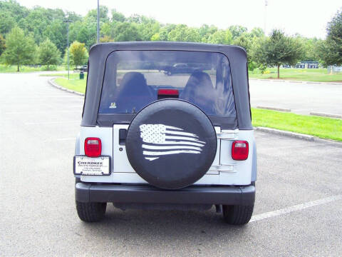 2002 Jeep Wrangler X