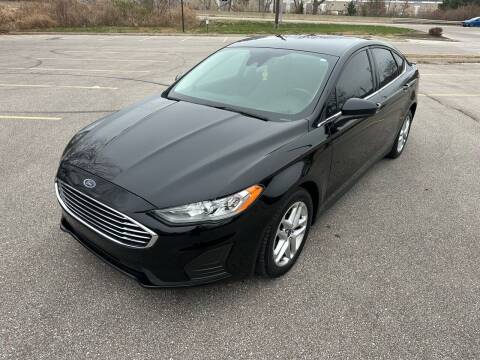 2020 Ford Fusion for sale at Sky Motors in Kansas City MO