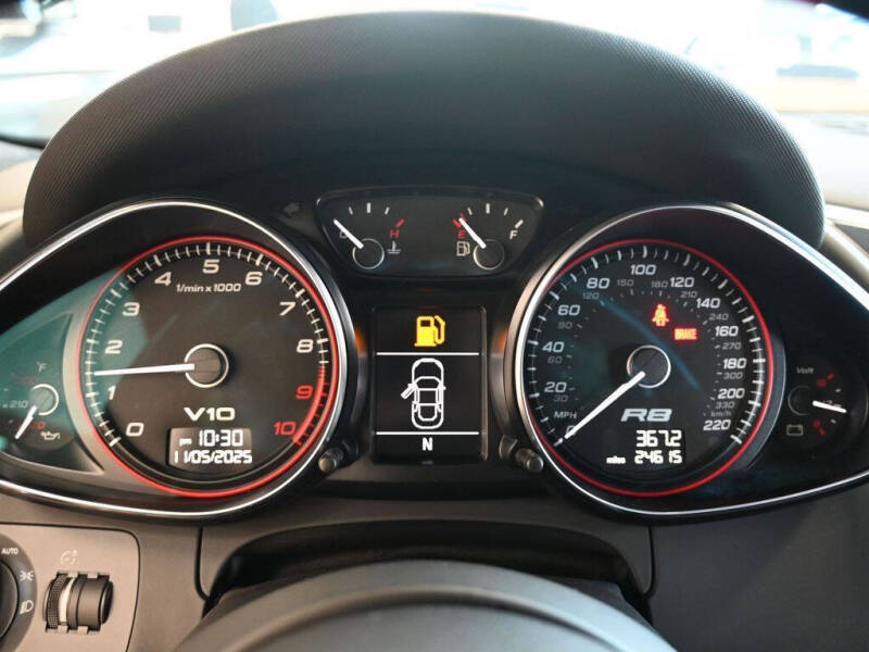 2010 Audi R8 5.2 quattro