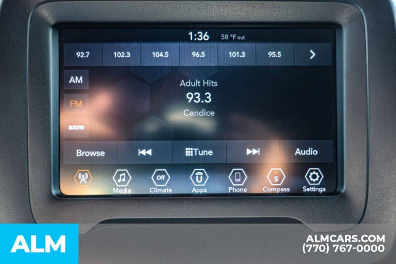 2020 Jeep Renegade Latitude