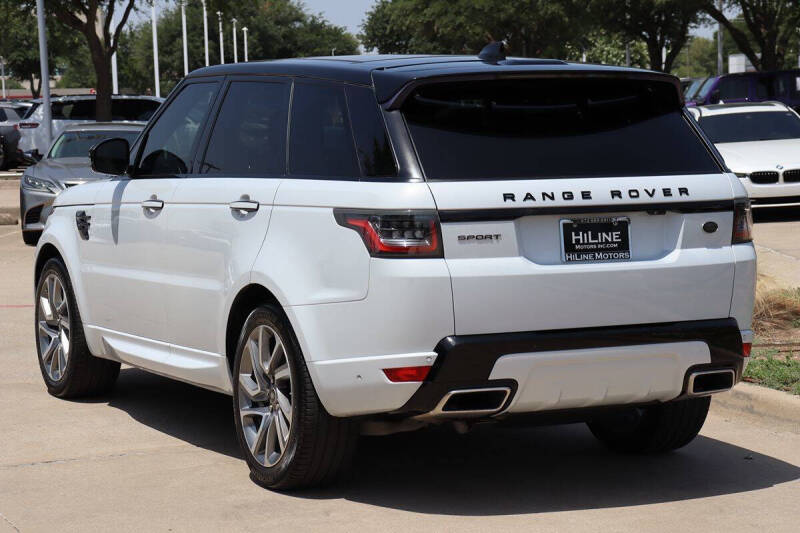 2018 Land Rover Range Rover Sport HSE Dynamic
