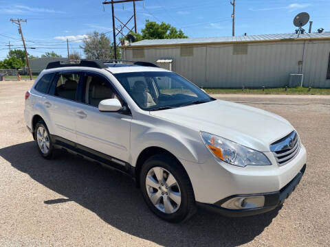 2011 Subaru Outback for sale at Rauls Auto Sales in Amarillo TX