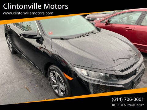 2021 Honda Civic for sale at Clintonville Motors in Columbus OH