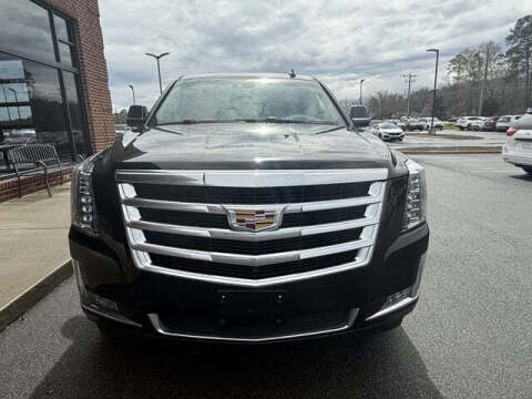 2018 Cadillac Escalade Luxury