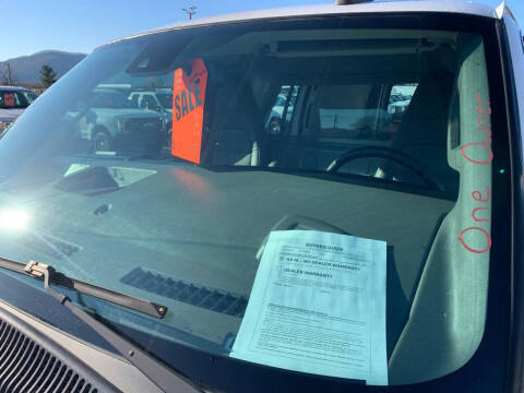 2021 Chevrolet Express 2500