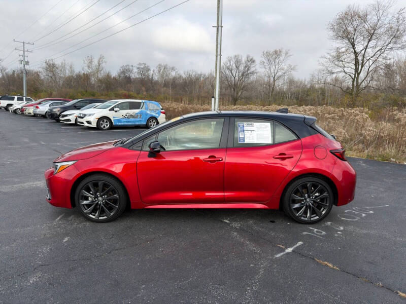 2025 Toyota Corolla Hatchback XSE