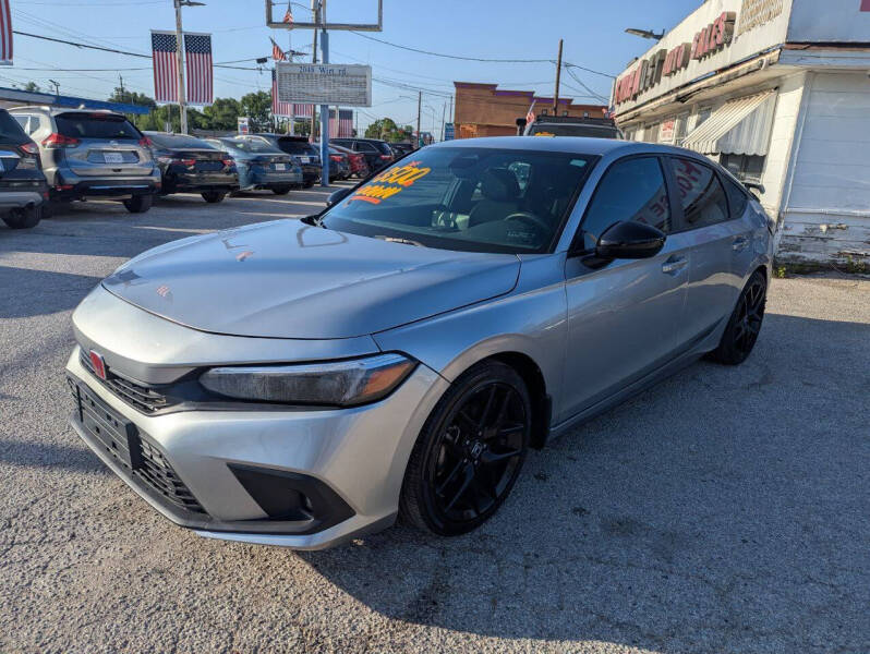 2022 Honda Civic Sport