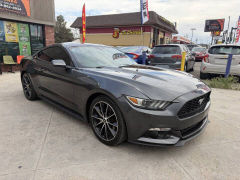 2017 Ford Mustang EcoBoost
