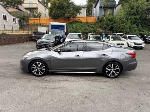 2018 Nissan Maxima Platinum