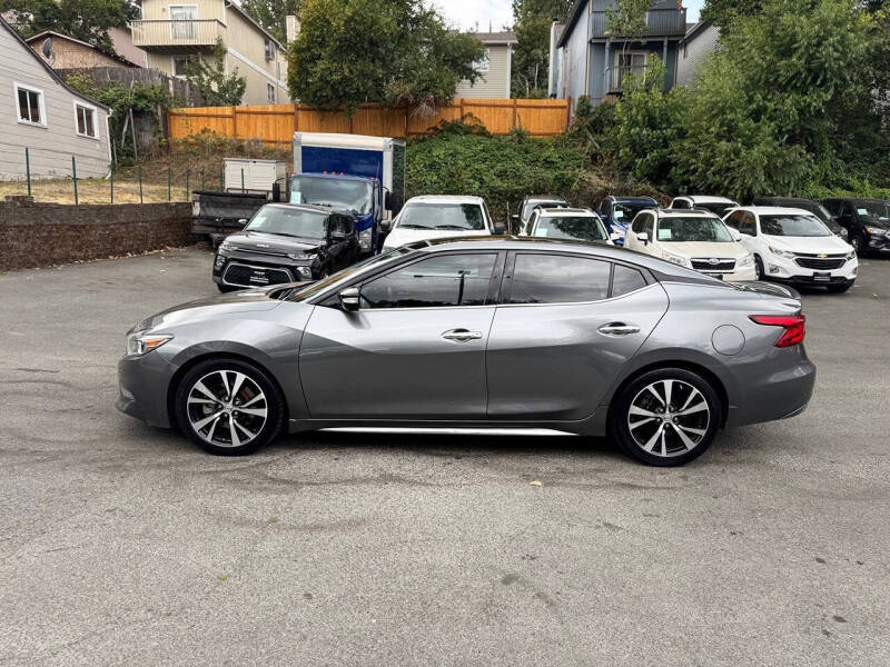 2018 Nissan Maxima Platinum
