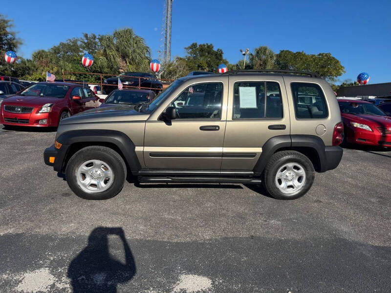 2006 Jeep Liberty Sport
