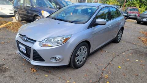 2012 Ford Focus for sale at Car Planet Inc. in Milwaukee WI